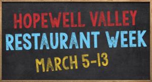 Hopewell Valley Restaurant Week 2016